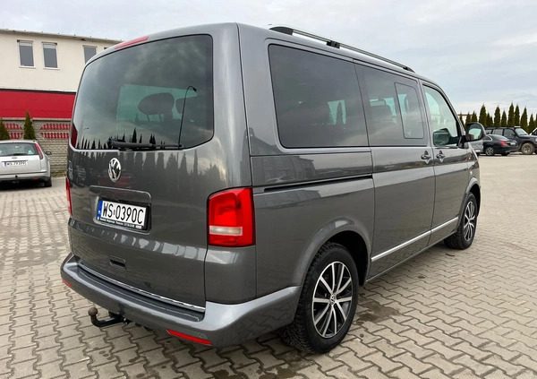 Volkswagen Multivan cena 114900 przebieg: 120000, rok produkcji 2013 z Siedlce małe 211